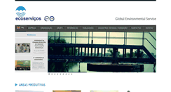 Desktop Screenshot of ecoservicos.pt